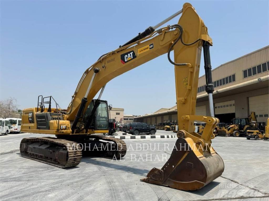 CAT 345GC Vikšriniai ekskavatoriai