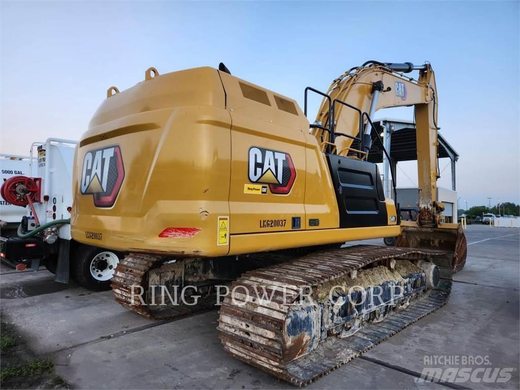 CAT 349 Vikšriniai ekskavatoriai