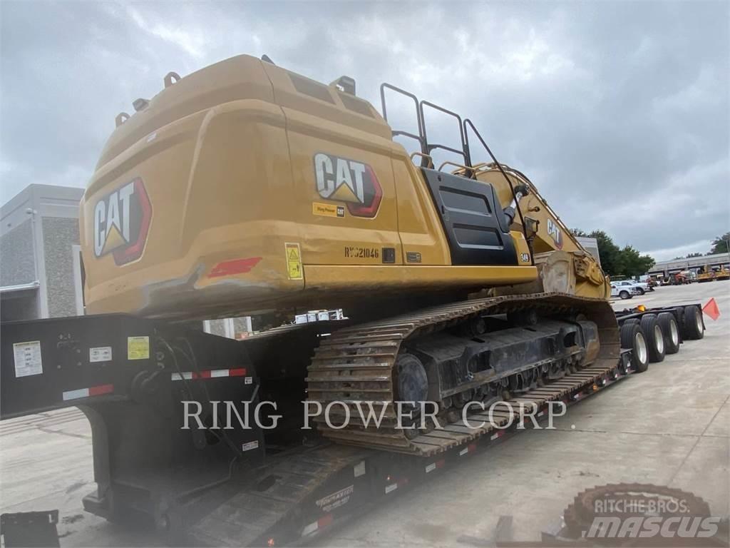 CAT 349 Vikšriniai ekskavatoriai