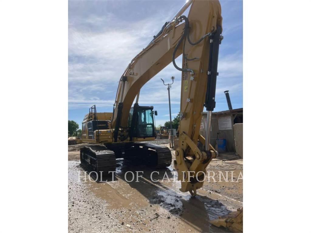 CAT 349 Vikšriniai ekskavatoriai