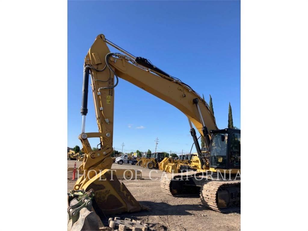 CAT 349 Vikšriniai ekskavatoriai