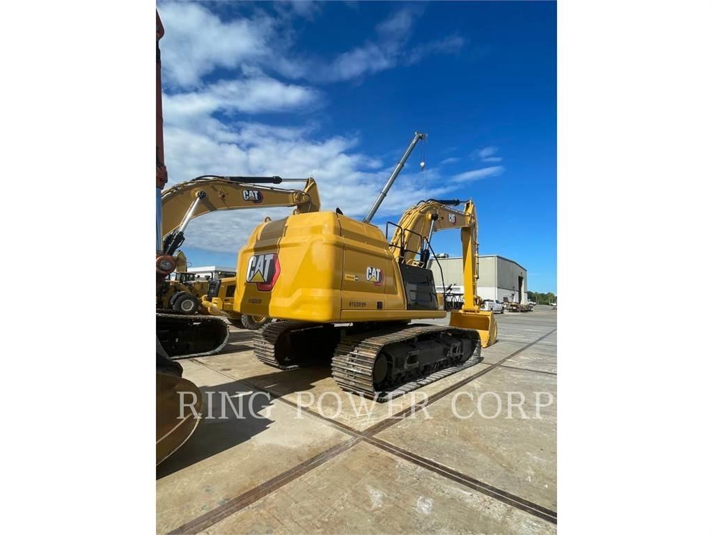 CAT 349 Vikšriniai ekskavatoriai