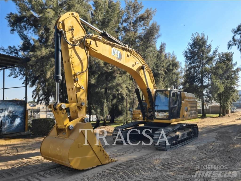 CAT 349 Vikšriniai ekskavatoriai