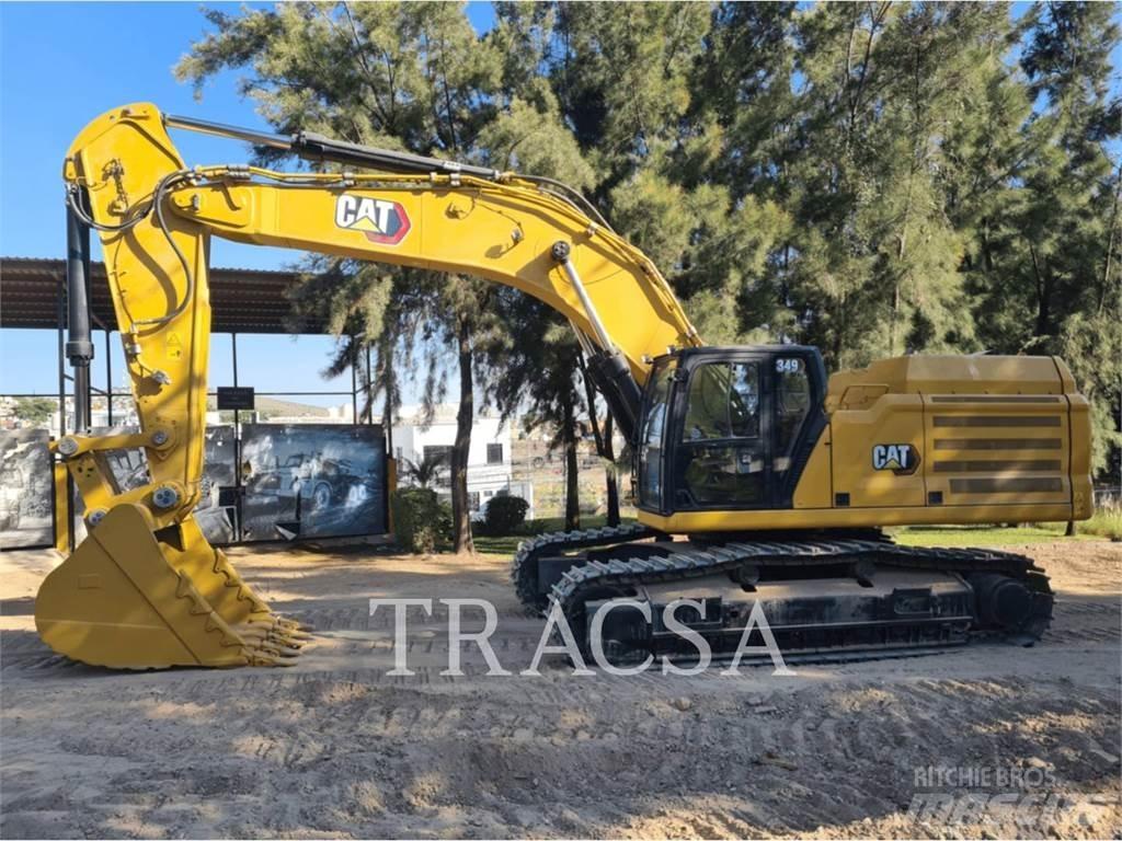CAT 349 Vikšriniai ekskavatoriai