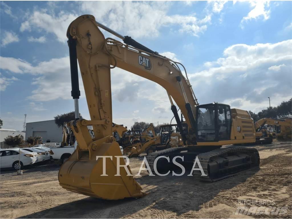CAT 349 Vikšriniai ekskavatoriai