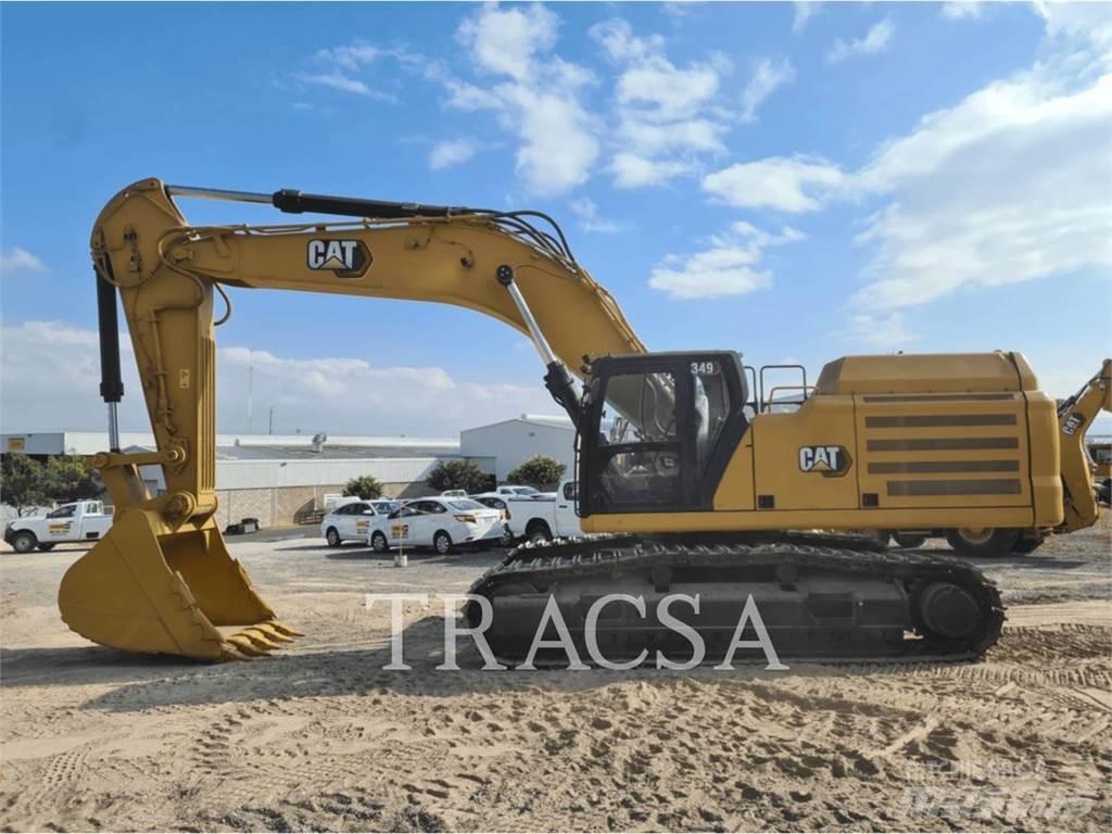 CAT 349 Vikšriniai ekskavatoriai
