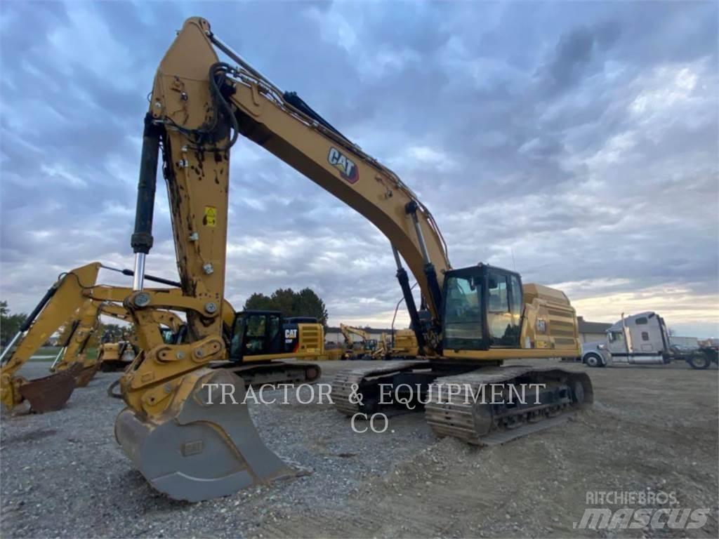CAT 349 Vikšriniai ekskavatoriai