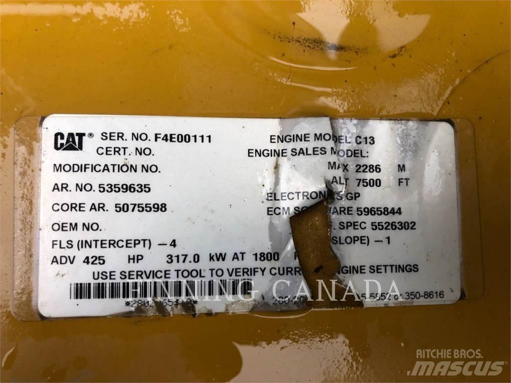 CAT 349-07 Vikšriniai ekskavatoriai