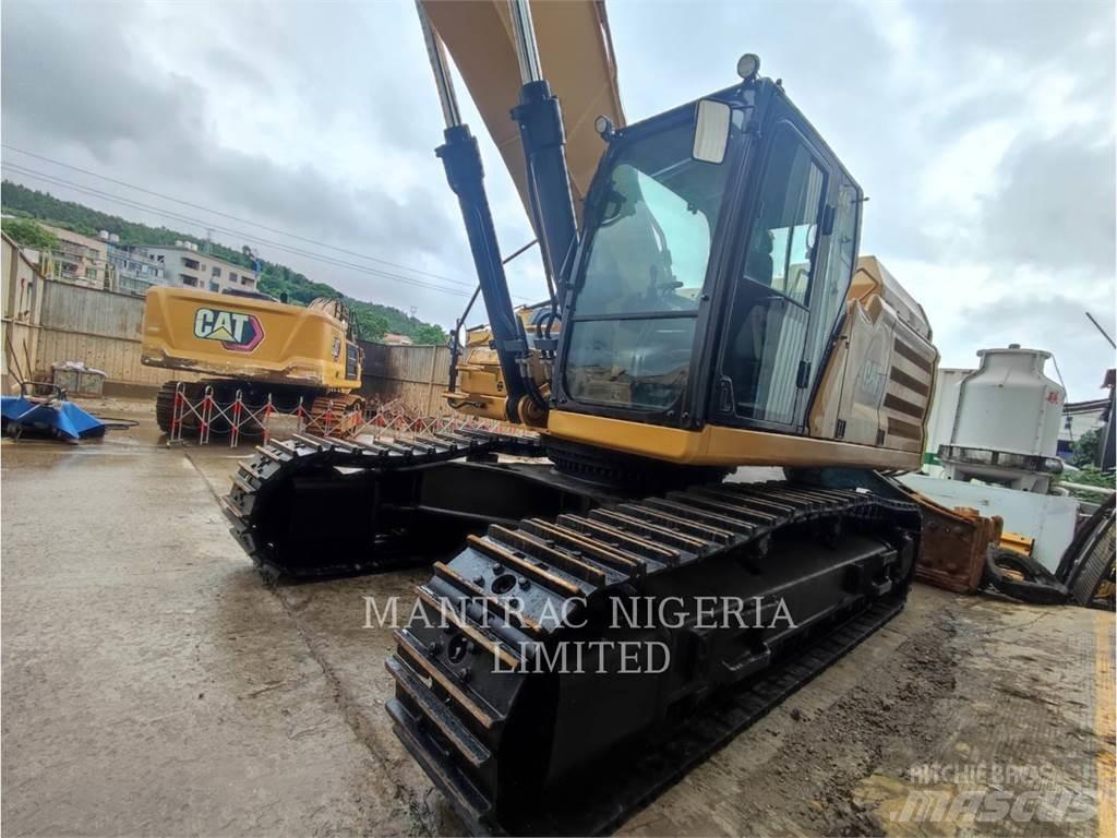 CAT 349-07 Vikšriniai ekskavatoriai