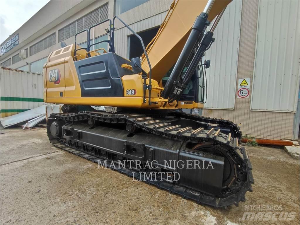 CAT 349-07 Vikšriniai ekskavatoriai