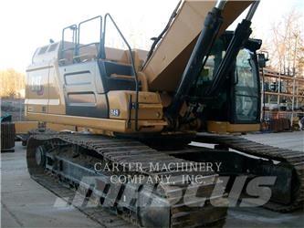 CAT 349-07 Vikšriniai ekskavatoriai