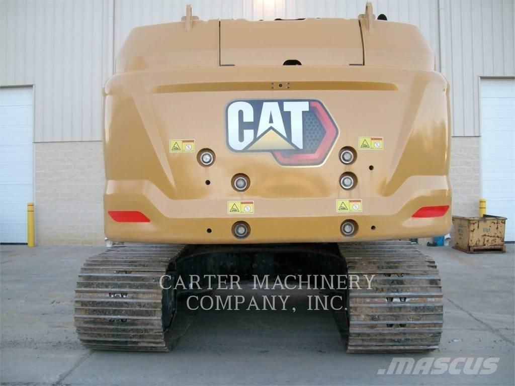 CAT 349-07 Vikšriniai ekskavatoriai