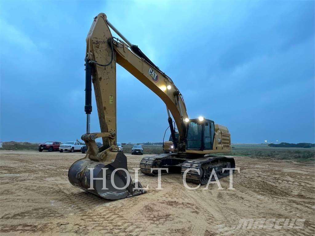 CAT 349-07 Vikšriniai ekskavatoriai