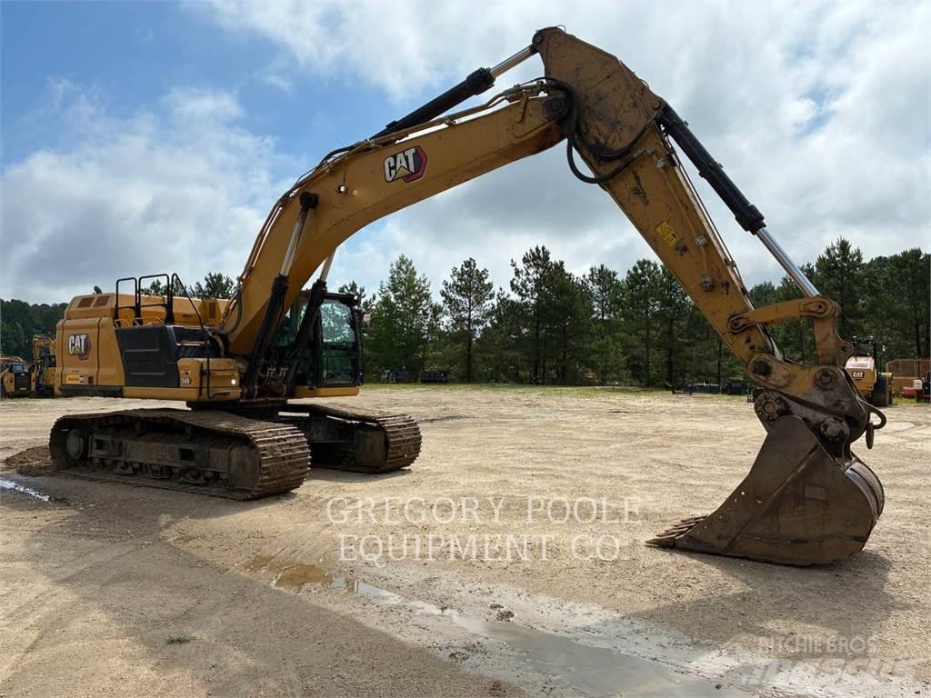 CAT 349-07 Vikšriniai ekskavatoriai