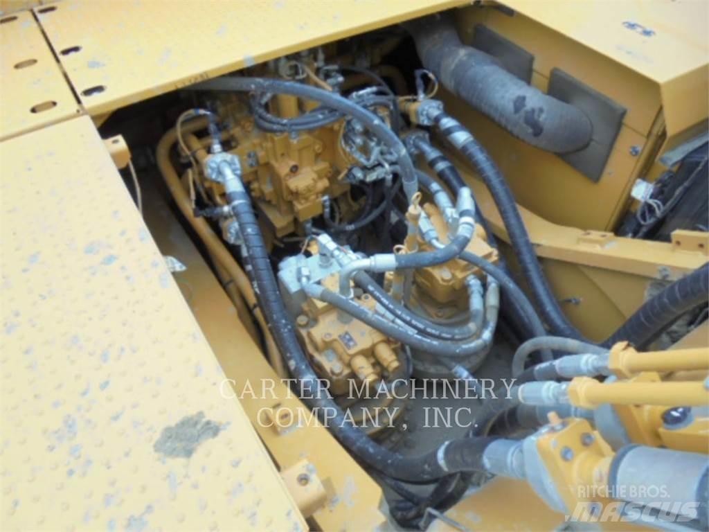CAT 349-07 Vikšriniai ekskavatoriai