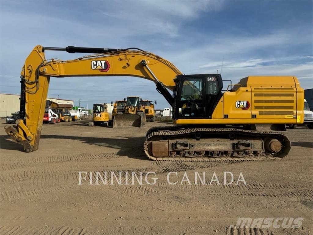 CAT 349-07 Vikšriniai ekskavatoriai