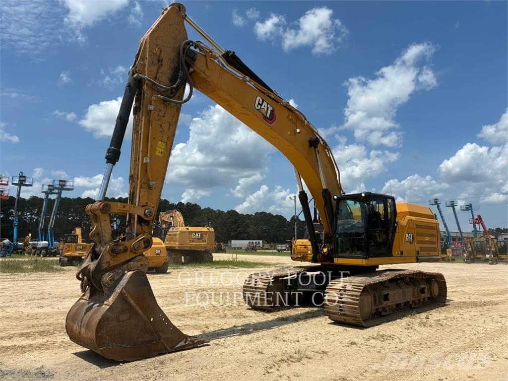 CAT 349-07 Vikšriniai ekskavatoriai