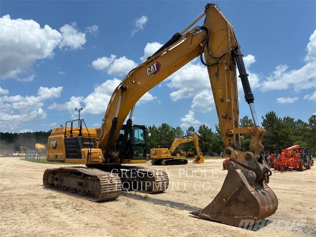 CAT 349-07 Vikšriniai ekskavatoriai