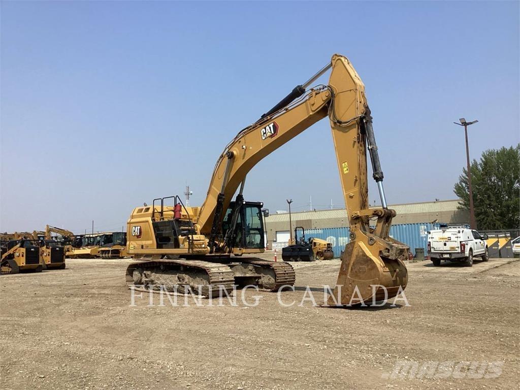 CAT 349-07 Vikšriniai ekskavatoriai