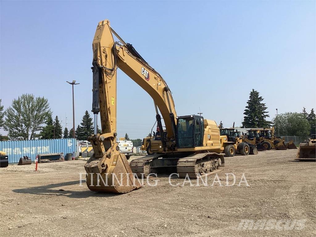 CAT 349-07 Vikšriniai ekskavatoriai