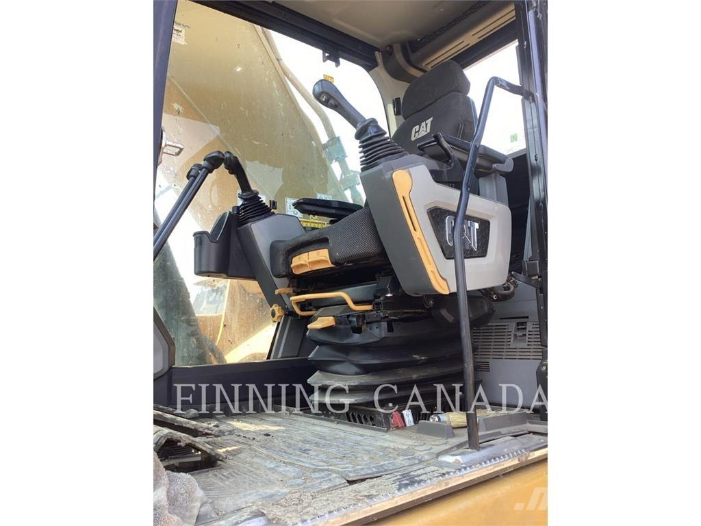 CAT 349-07 Vikšriniai ekskavatoriai