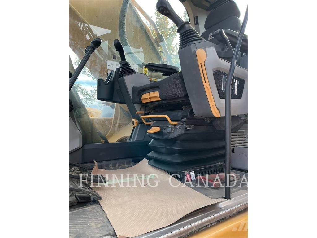 CAT 349-07 Vikšriniai ekskavatoriai