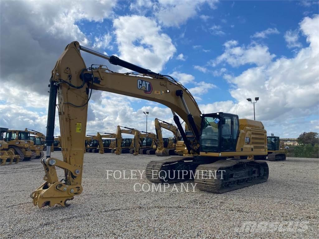 CAT 349-0711X Vikšriniai ekskavatoriai
