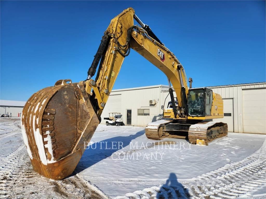 CAT 349-07C Vikšriniai ekskavatoriai