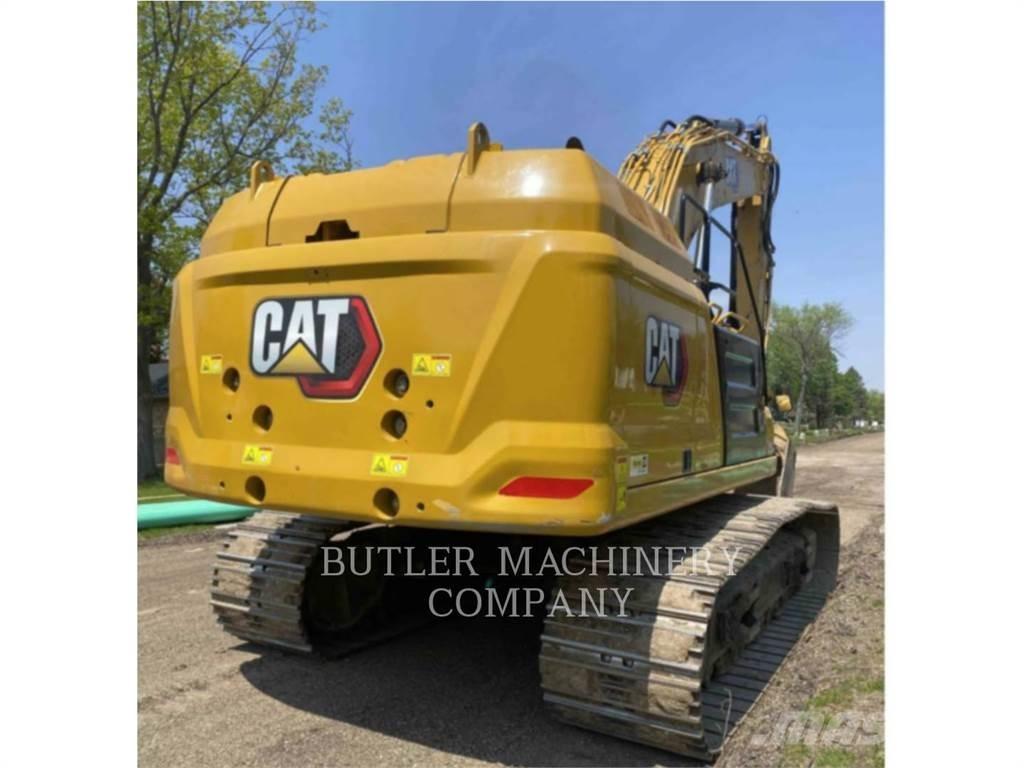 CAT 349-07C Vikšriniai ekskavatoriai