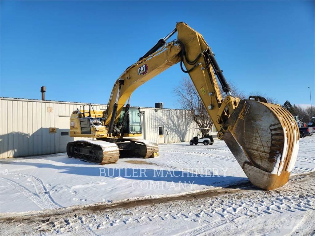 CAT 349-07C Vikšriniai ekskavatoriai