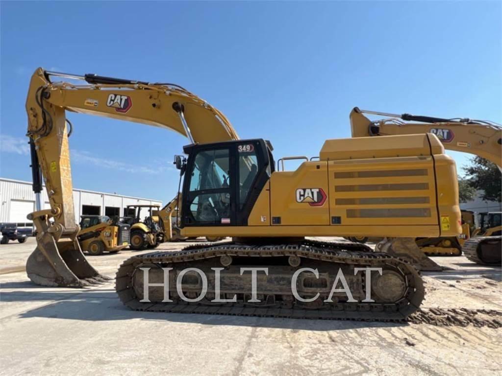 CAT 349 12 TC Vikšriniai ekskavatoriai