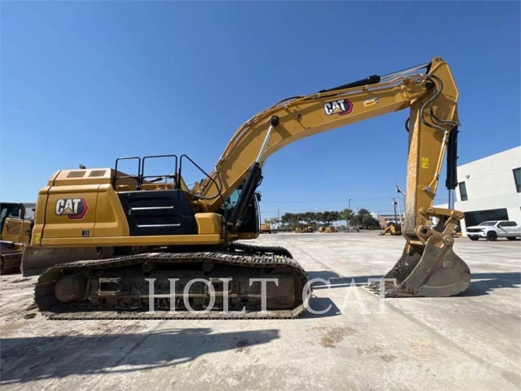 CAT 349 12 TC Vikšriniai ekskavatoriai