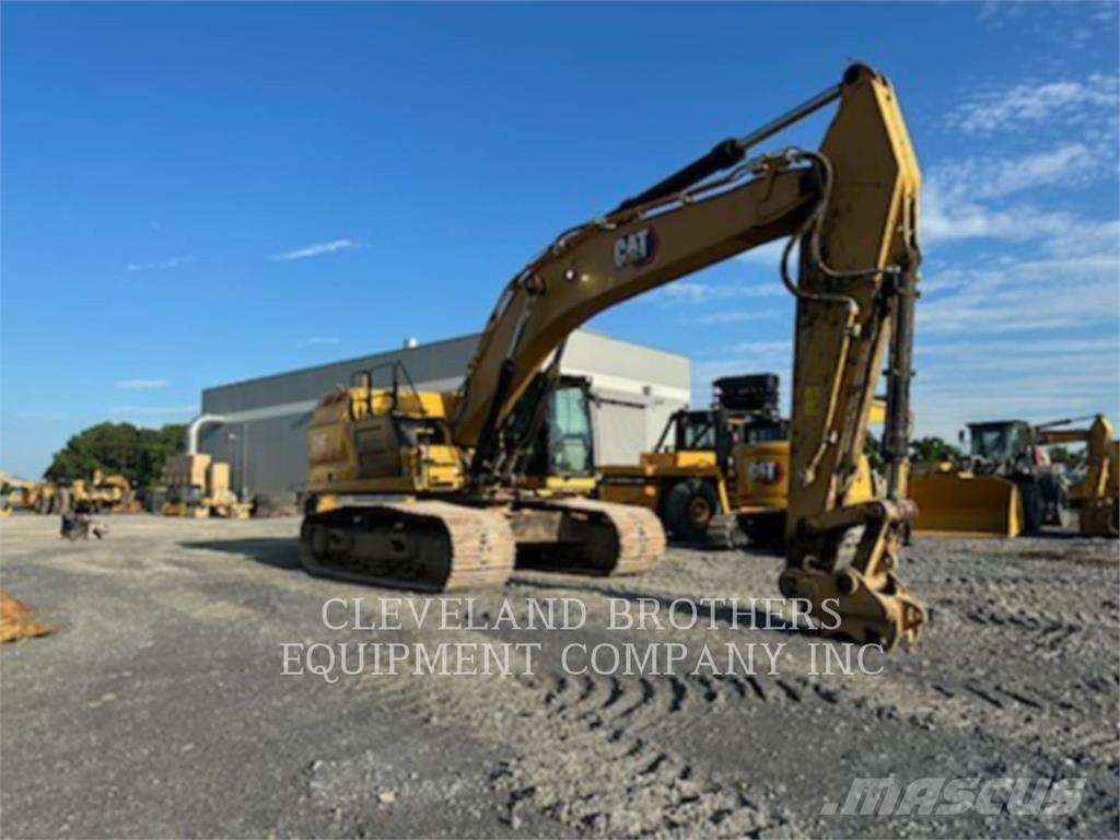 CAT 349 3D Vikšriniai ekskavatoriai