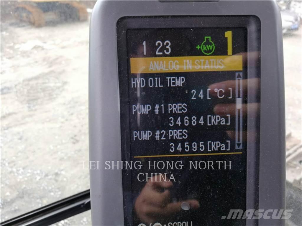 CAT 349 D2 L Vikšriniai ekskavatoriai