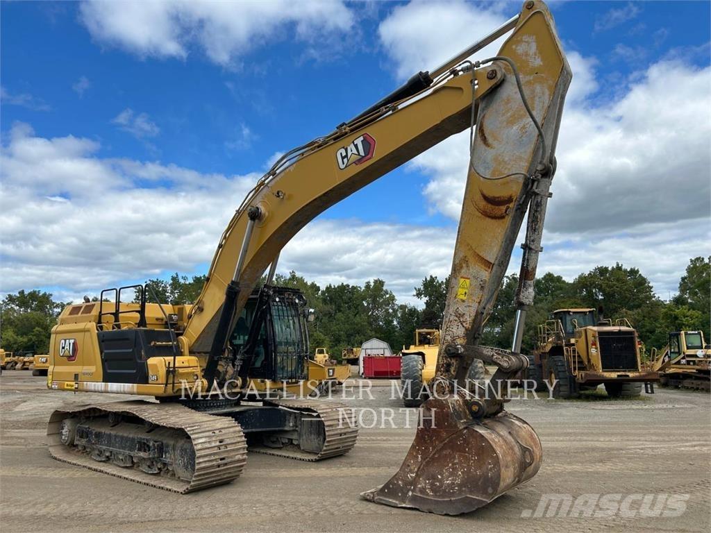CAT 349 LF CZ1+ Vikšriniai ekskavatoriai