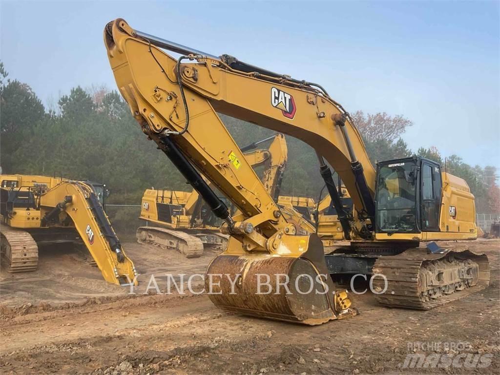 CAT 34907 Vikšriniai ekskavatoriai