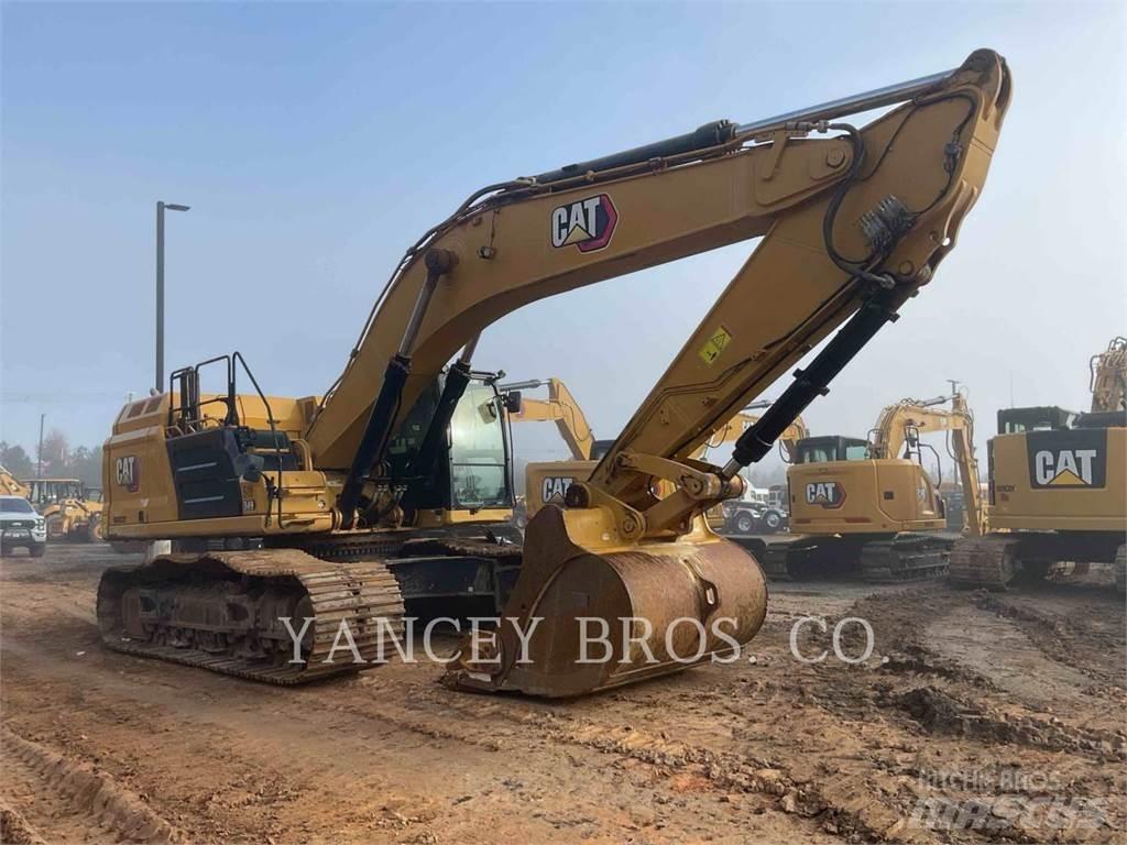 CAT 34907 Vikšriniai ekskavatoriai