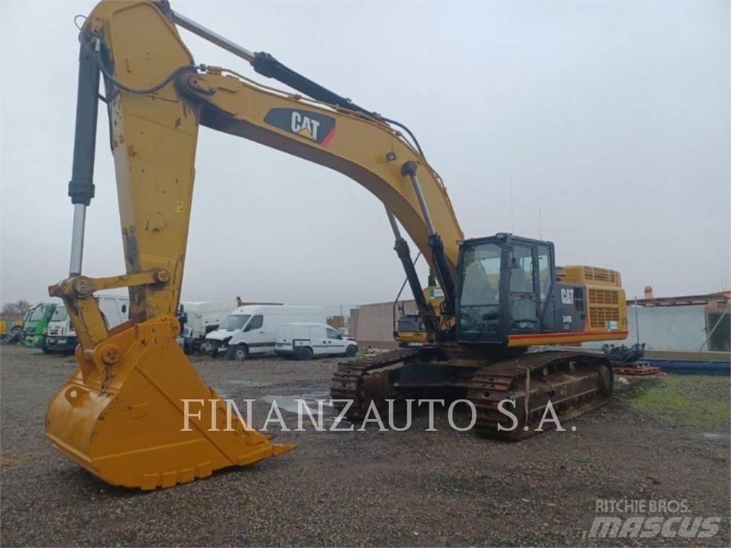 CAT 349D Vikšriniai ekskavatoriai