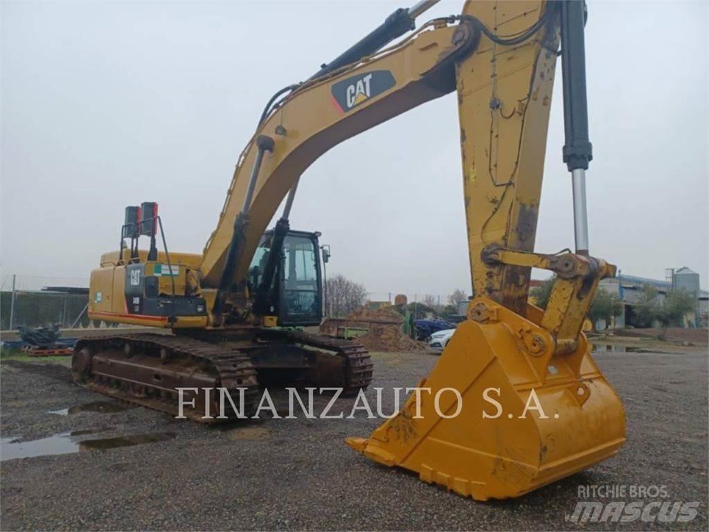 CAT 349D Vikšriniai ekskavatoriai