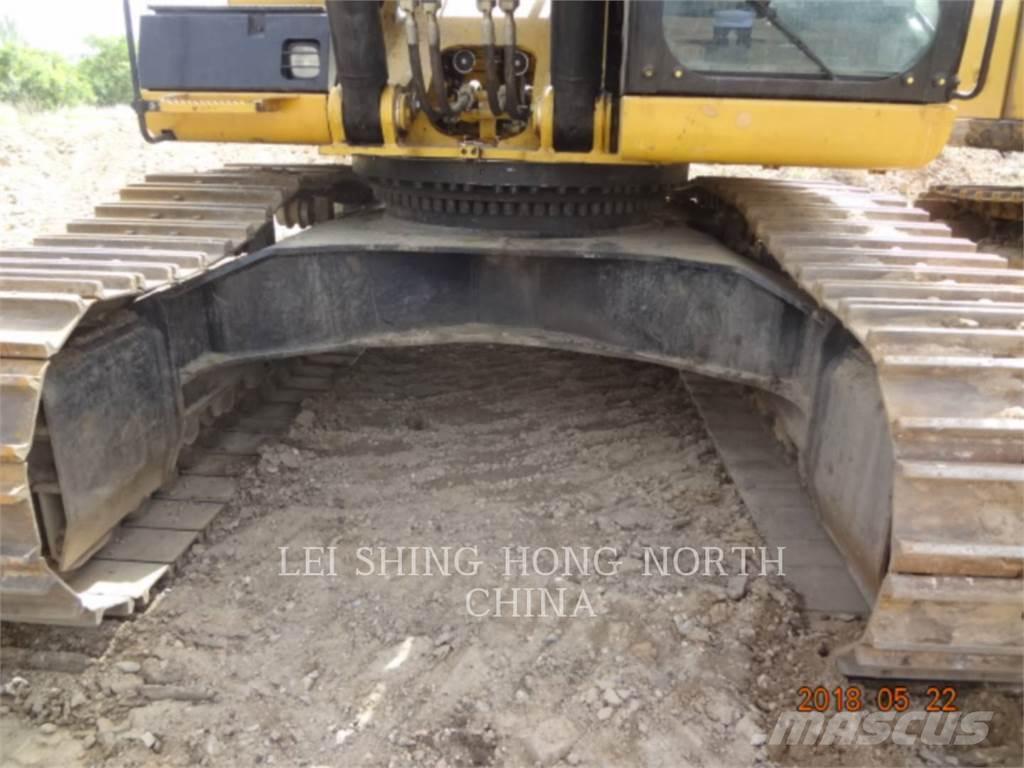 CAT 349D2 Vikšriniai ekskavatoriai