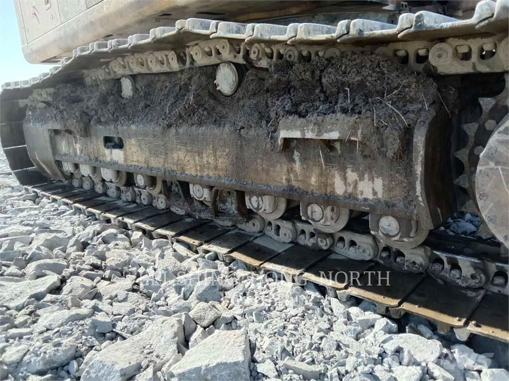 CAT 349D2 Vikšriniai ekskavatoriai