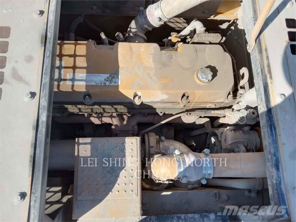 CAT 349D2 Vikšriniai ekskavatoriai