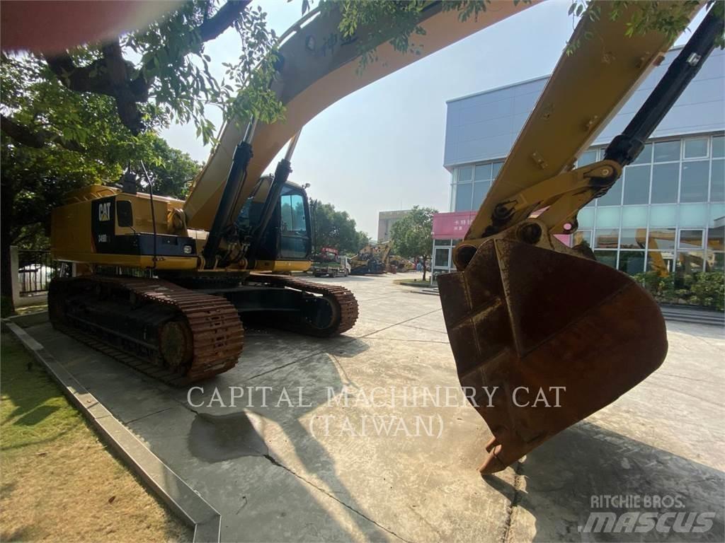 CAT 349D2L Vikšriniai ekskavatoriai
