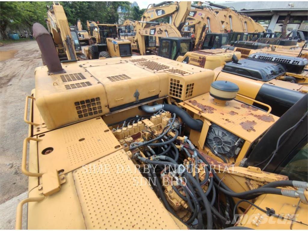 CAT 349D2L Vikšriniai ekskavatoriai