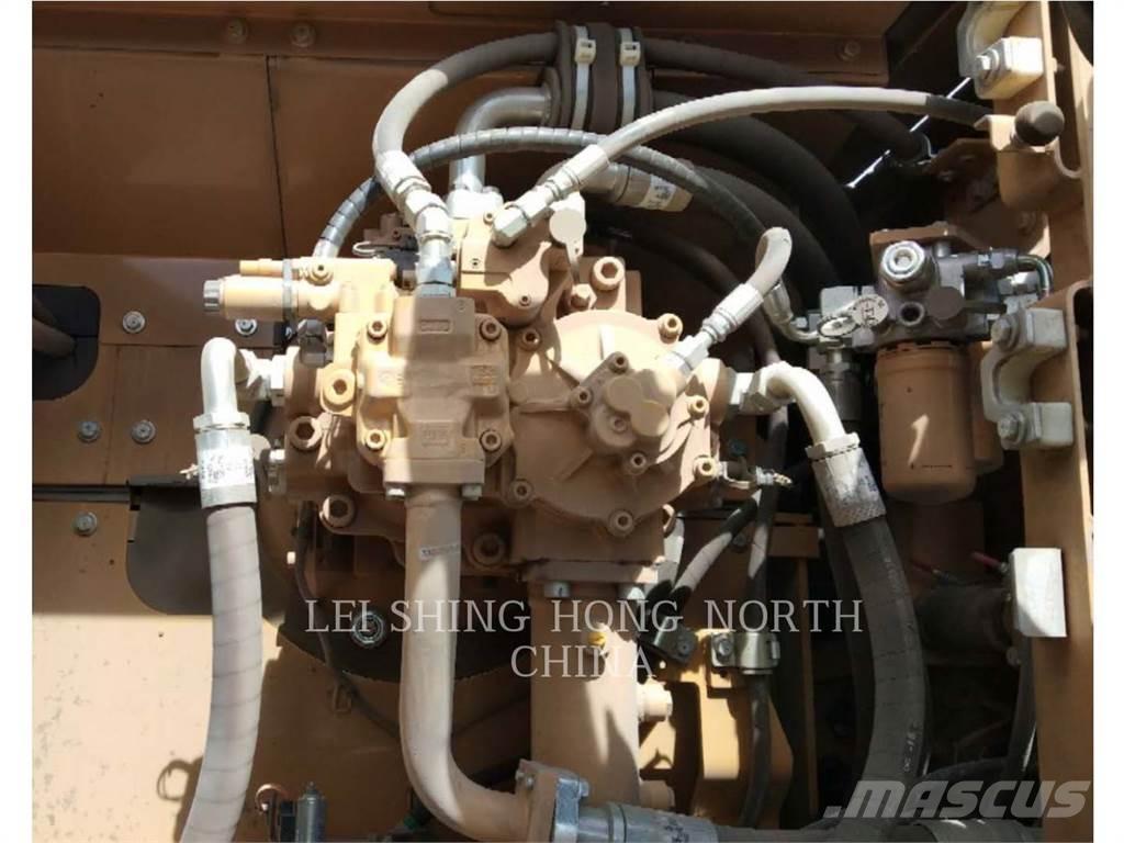 CAT 349D2L Vikšriniai ekskavatoriai