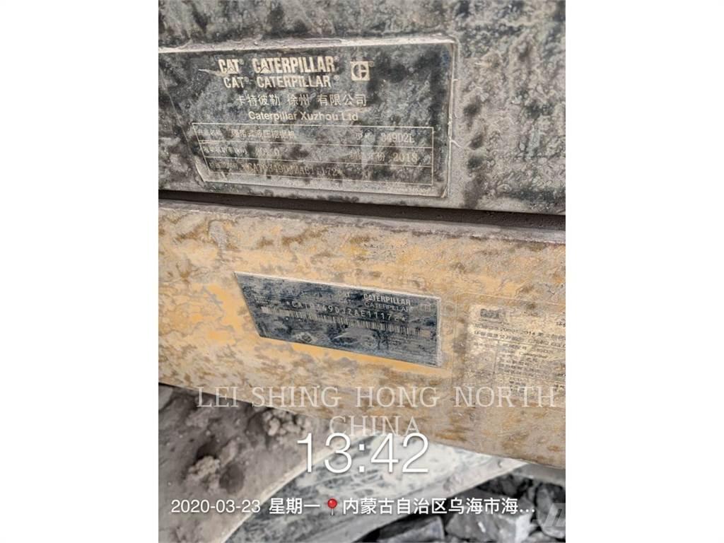 CAT 349D2L Vikšriniai ekskavatoriai