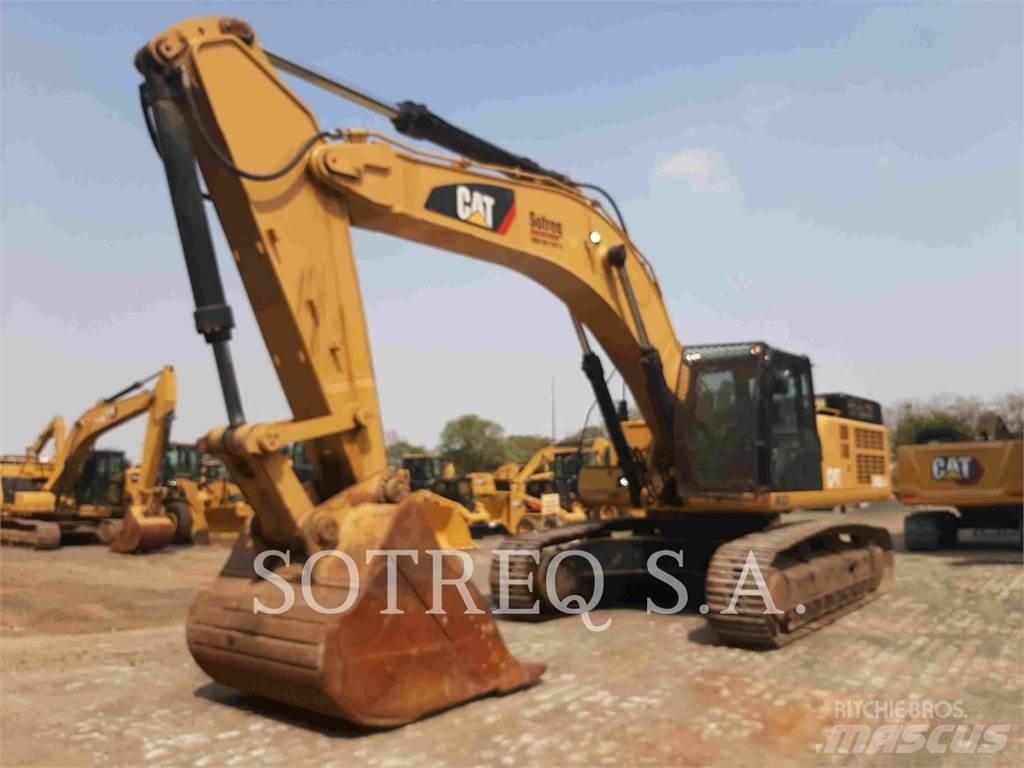 CAT 349DL Vikšriniai ekskavatoriai