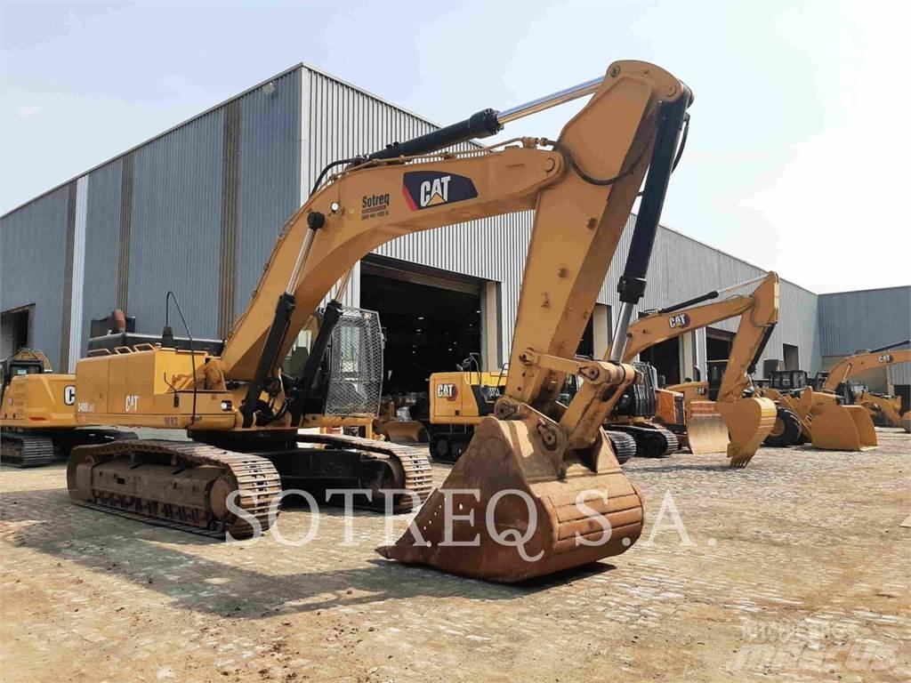 CAT 349DL Vikšriniai ekskavatoriai