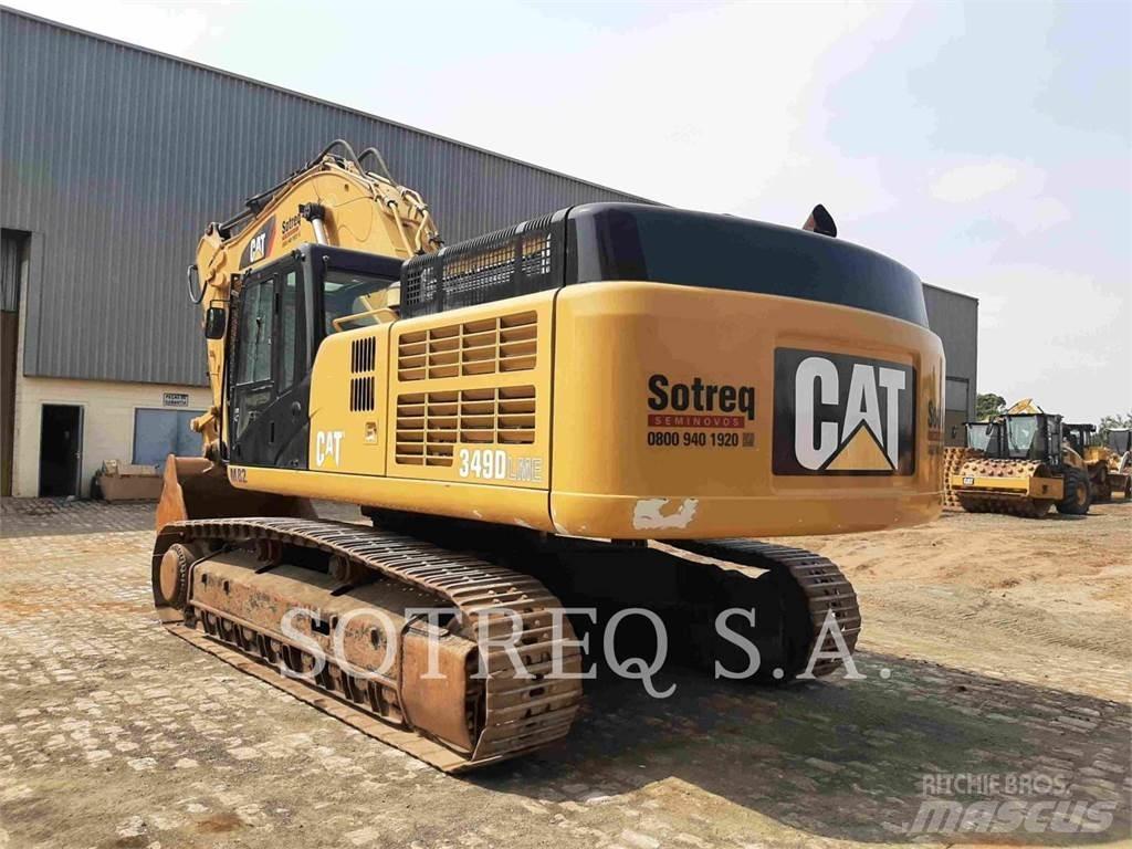 CAT 349DL Vikšriniai ekskavatoriai