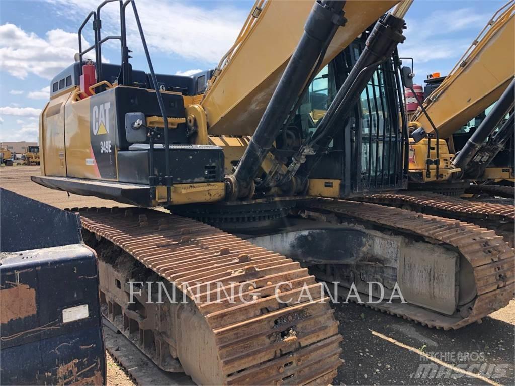 CAT 349E Vikšriniai ekskavatoriai